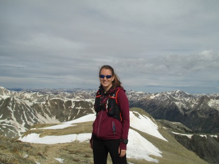 Mt Belford, June 21, 2014