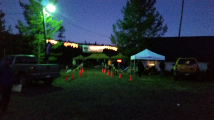 After almost 24 hours of running and hiking, I had only 11 minutes to spare.