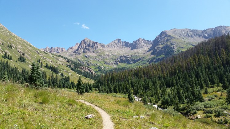 Chicago Basin, San Juans